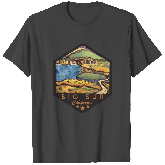 big sur california T Shirts