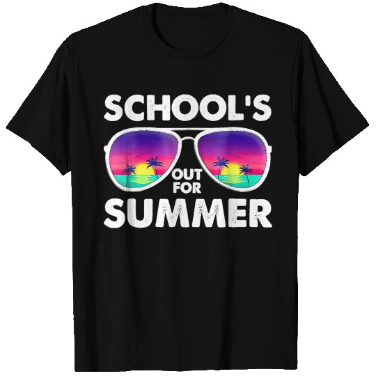 Retro Last Day Of School Schools Out For Summer Te T Shirts
