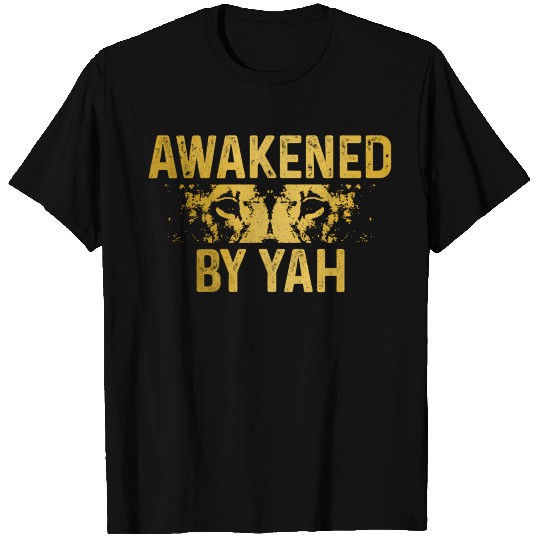 Israelite Hebrew Awakened By Yah Israel Lion Of Ju T Shirts