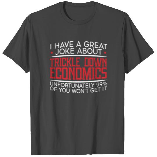 Economist Economics Teacher Job Profession Economy T Shirts