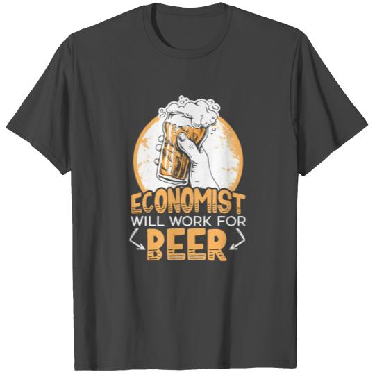 Economist Economics Teacher Job Profession Economy T Shirts