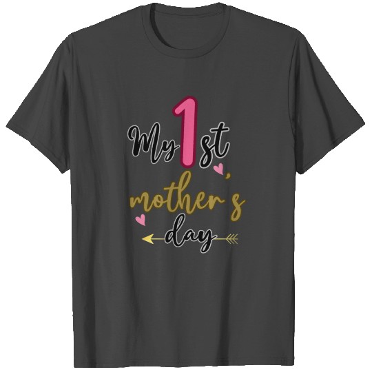 MY first mother's day T Shirts, Mommy and me Giraffe