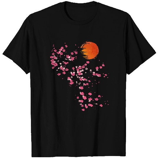 Sakura Cherry Blossom Tree Japanese Culture T Shirts