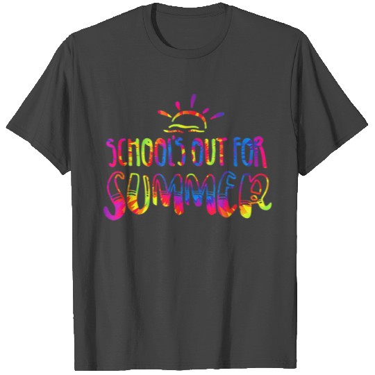 Last Day Of School Schools Out For Summer Teacher T Shirts