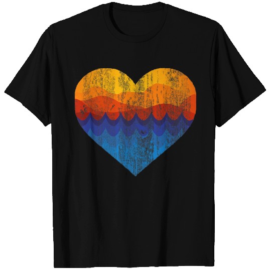 Beaches to Mountains Nature Lovers T Shirts