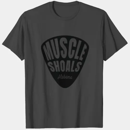 Muscle Shoals Albm Music Guitar Pick T Shirts
