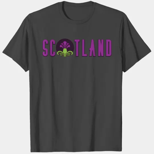 Scottish Kilts Scotland Thistle For Him Her T Shirts