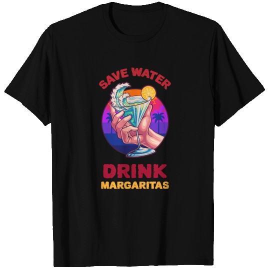 Margarita Save The Environment T Shirts