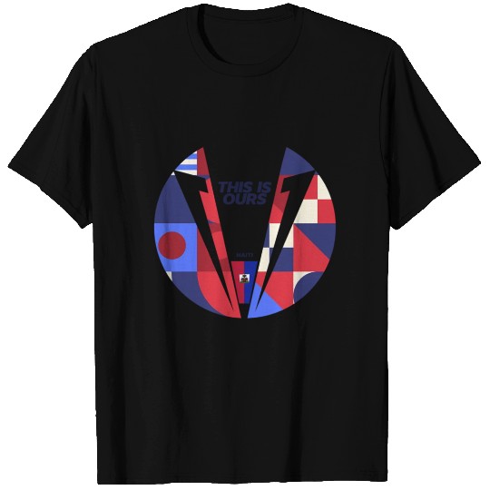 Concacaf Haiti 2021 T Shirts