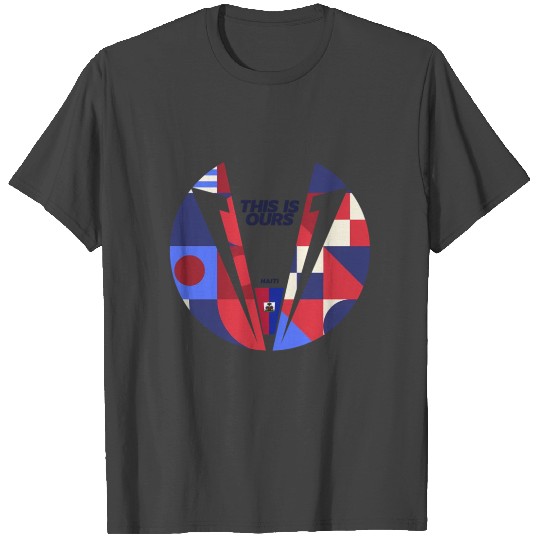 Concacaf Haiti 2021 T Shirts