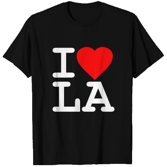 I Love La Los Angeles T Shirts
