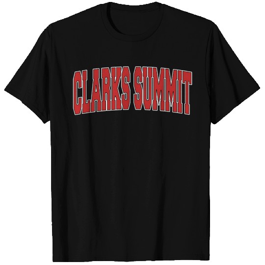 ClarSummit Pa Pennsylvania Varsity Style Usa Sport T Shirts