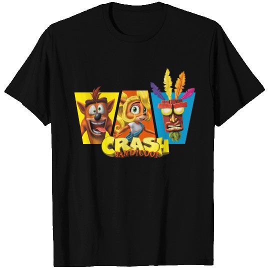 Crash Bandicoot Trio T Shirts