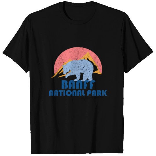 Banff National Park British Columbia T Shirts