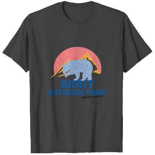 Banff National Park British Columbia T Shirts