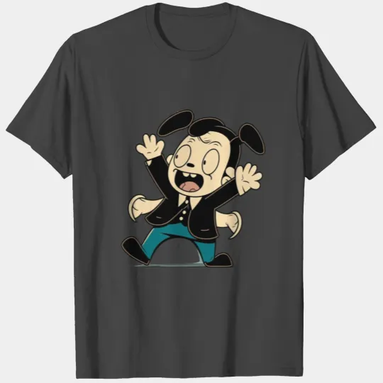 1930s cartoon character James 1 T Shirts