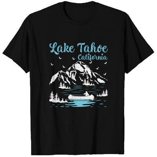 Summer Vacation California Lake Tahoe T Shirts