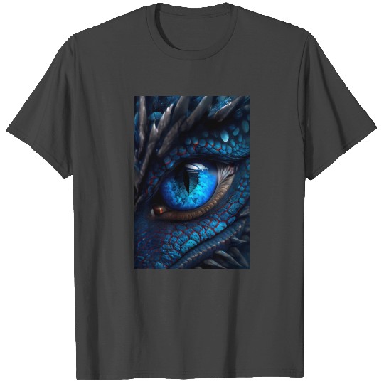 Blue Dragon Eye T Shirts