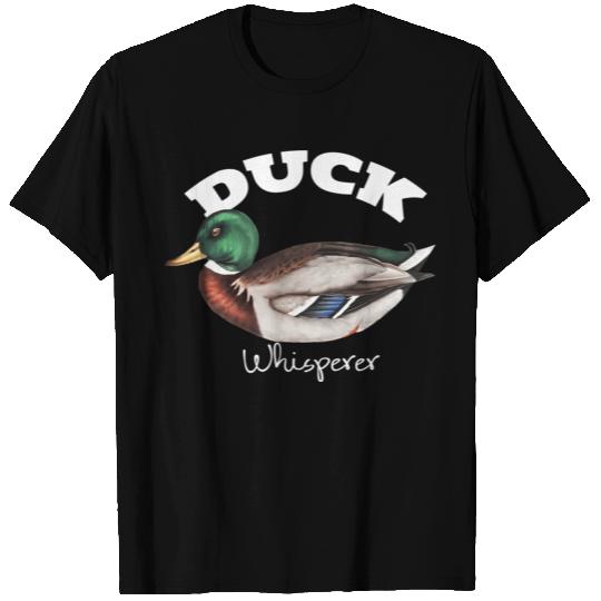 Duck Whirer Mallard Duck I Love Ducks T Shirts