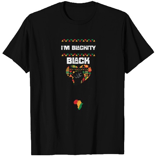 I'm Blackity Black T Shirts