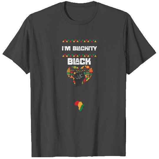 I'm Blackity Black T Shirts