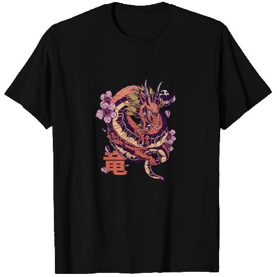 Japanese Dragon T Shirts