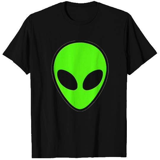 Alien Head Pocket Patch Area 51 T Shirts