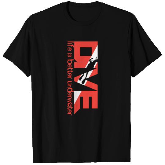 Scuba Diving Dive T Shirts