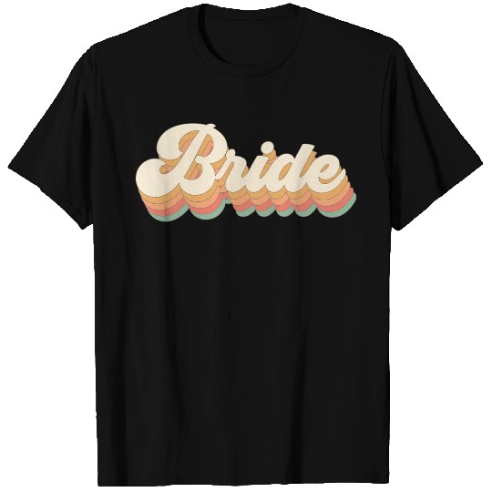 Bride Bridal Bachelorette Party T Shirts