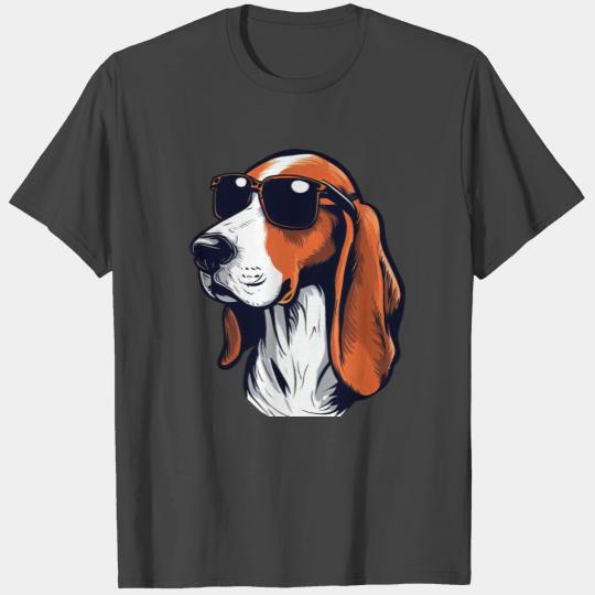 AUSTRALIAN FOXHOUND WEARING SUNGLASSES T Shirts