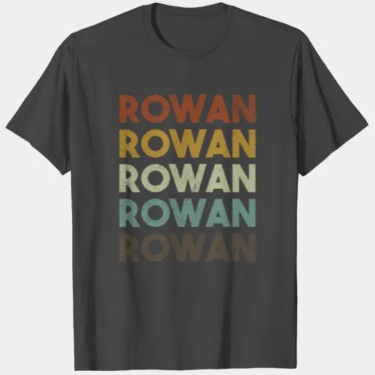 Rowan 80S Style T Shirts