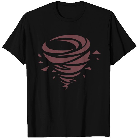 TORNADO icon T Shirts