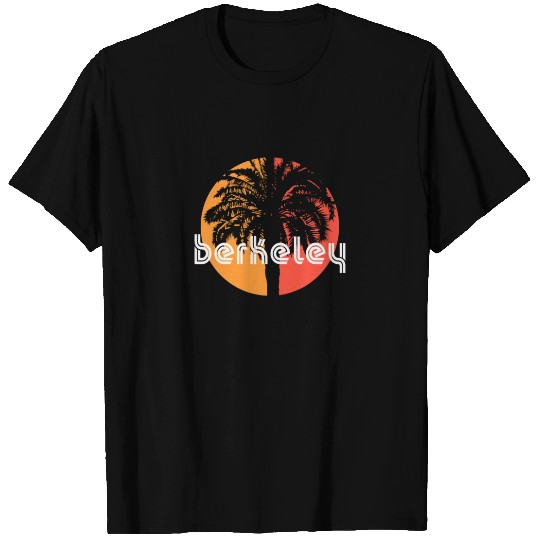 Berkeley California Artistic Vacation Souvenir T Shirts