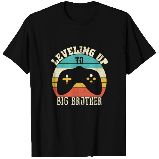 Level up to Big Brother T Shirts