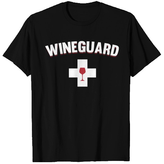 Wine Lover Wineguard T Shirts