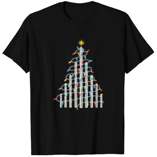 Christmas craftsman drill construction worker T Shirts