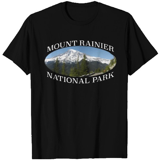 Mount Rainier National Park T Shirts