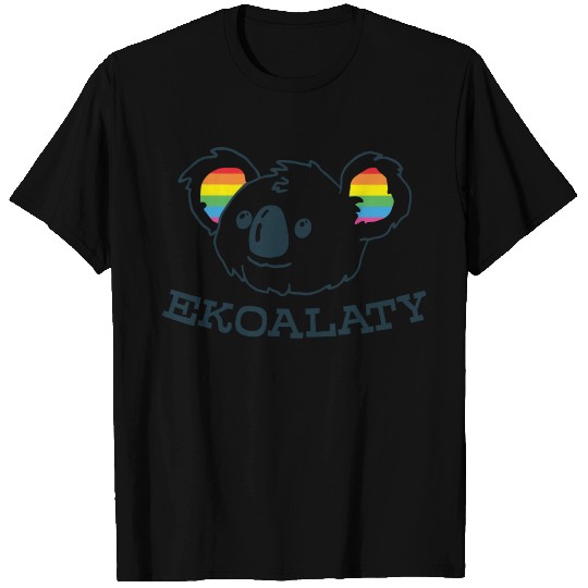 Equality Koala Ekoalaty Cute Animal T Shirts