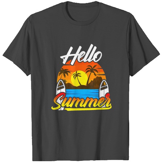 Retro Last Day Of School Schools Out For Summer Te T Shirts