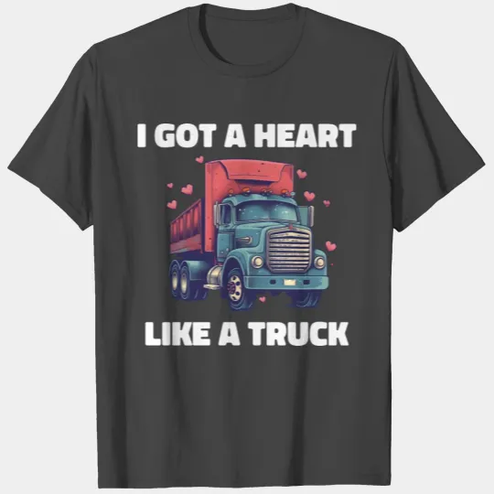 I Got A Heart Like A Truck Western Sunset Cowgirl T Shirts
