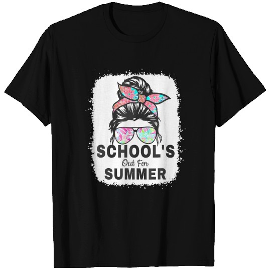 Retro Last Day Of School Schools Out For Summer Te T Shirts