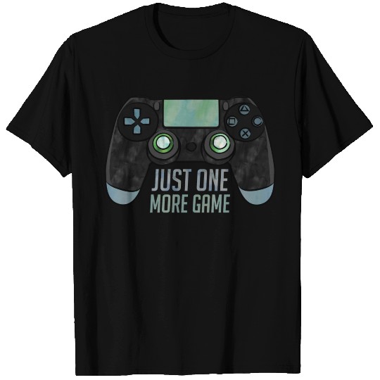Just One More Games T Shirts