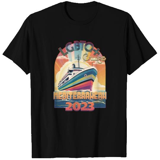 LGBTQ + Cruise Mediterranean 2023 T Shirts
