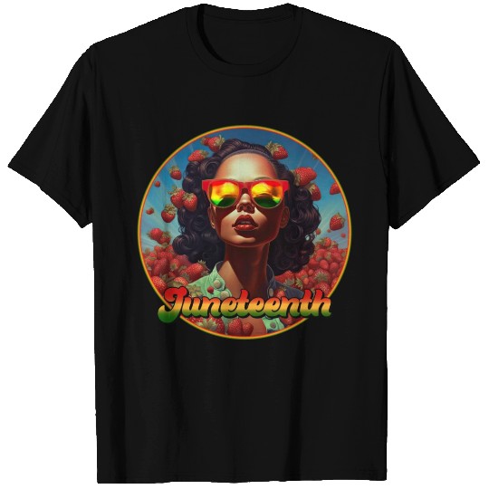 Juneteenth Gurl T Shirts