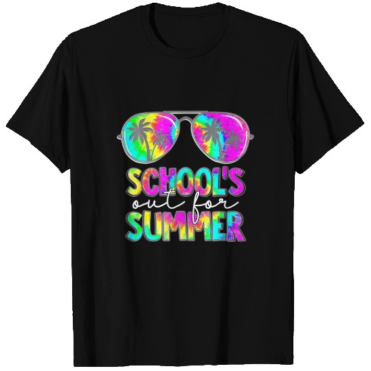 Schools Out For Summer Teacher Cool Happy Last Day T Shirts