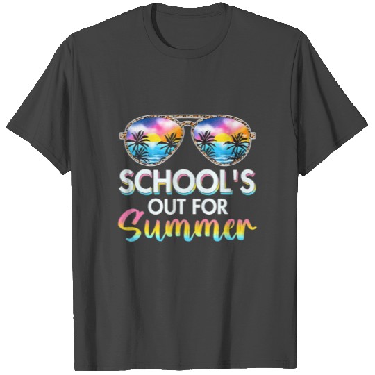 Schools Out For Summer Last Day Of School Teacher T Shirts