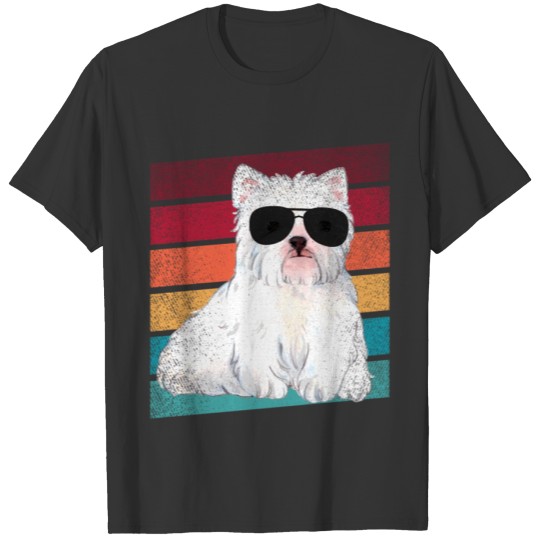 West Highland White Terrier Westie Dog T Shirts