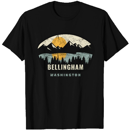 Bellingham Washington Wa Vacation T Shirts