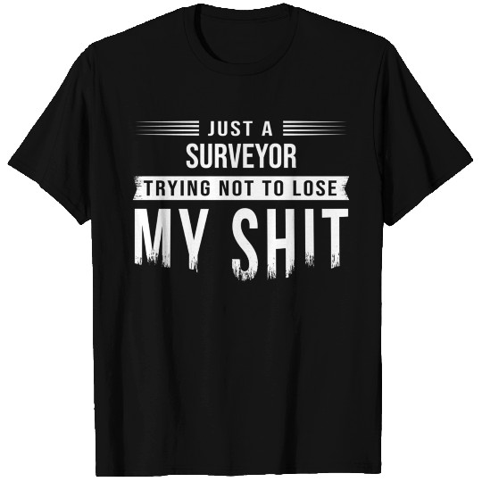 Land Surveyor Saying T Shirts