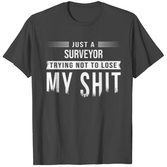 Land Surveyor Saying T Shirts